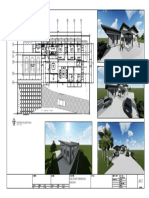 Ground Floor Plan and Perspective