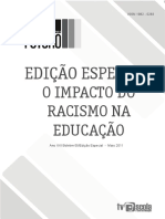 Impacto Do Racismo Na Educação - Salto para o Futuro