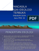 Pancasila Idiologi Terbuka - 2007