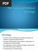 The Nature of Political Ideology