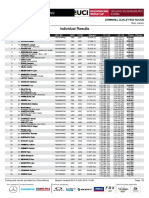 Leogang WC DH Quali Men Juniors 2019