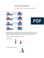 Rutina Para Cyndiluquien de Piernas y Abdomen