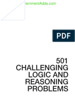 501 Reasoning Question