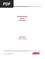 SystemVerilog vs OpenVera