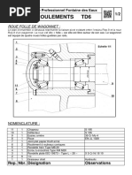 Guidage en Rotation Par Roulements (BT Et KB) | PDF | Ingénierie de ...
