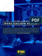 Evaluación PDI