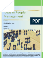 Ideas in People Management 