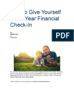 Mid-Year Financial Check-In