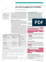 Diagnosis and Management of Cellulitis: Gokulan Phoenix, Saroj Das, Meera Joshi