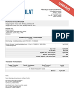 Proforma Invoice #127527: PT Infinys System Indonesia