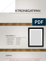 Keelektronegatifan