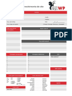 Briefing Desenvolvimento de Site Escola Ninja WP