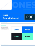 Jones Brandbook