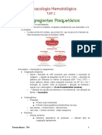 Farmacologia Hematológica