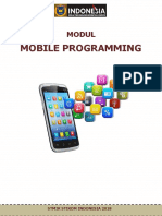 Modul Mobile Programming Android