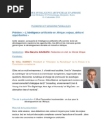 [L'IA en Afrik] Enjeux, Defis Et Opportunites