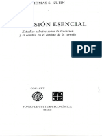  Kuhn Relaciones Historia y Filosofia de La Ciencia