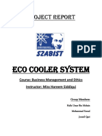 Project 1-Eco Cooler