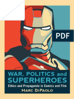 War Politics and Superheroes