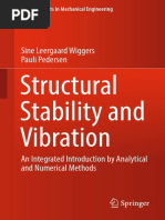 STRUCTURAL-DYNAMICS-dynamics Theory and Applications-Tedesco PDF | PDF