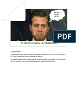 Meme de Peña Nieto