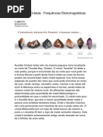 Auralite 23 Cristais