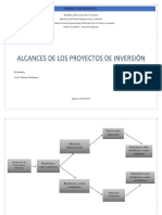 Alcances de Un Proyecto de Inversion