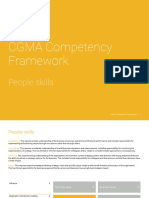 Cgma Competency Framework People