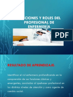 Funciones y Roles Del Profesional de Enfermerã - A Mod 2019 PDF