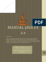 manual libreria javafx diseño 