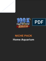 Niche Pack: Home Aquarium