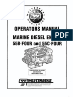 Marine Diesel Engine-Operator Manual