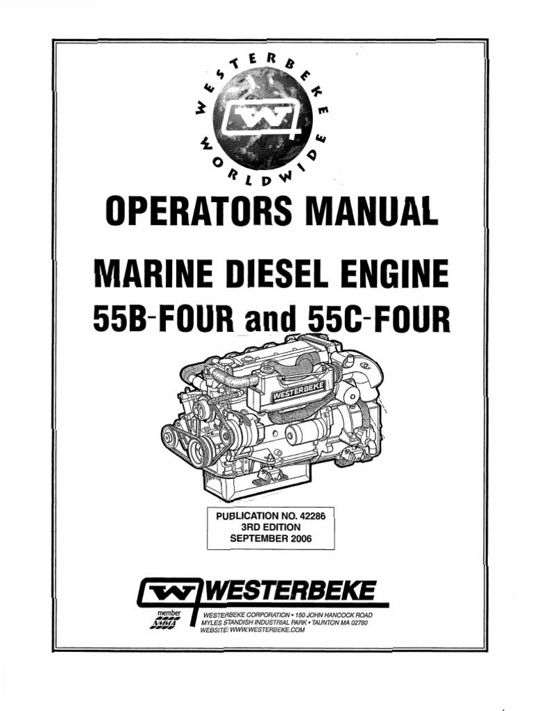 Marine Diesel EngineOperator Manual