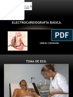 Clase de Electrocardiografía Básica