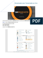 Configurando SAM Transmissões ao Vivo - WHM Sonic.docx