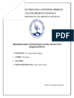 Propiedades fisiológicas del músculo esquelético