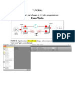 Pasos para Hacer Un Circuito en Powerworld