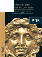 Gods and Mortals in Greek and Latin Poet PDF