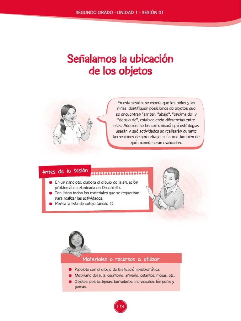 SEGUNDO GRADO U1 Mate Sesion 01 PDF | PDF | Aprendizaje | Educación ...