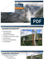 Investigacion Sobre Colapso Puente Chirajara