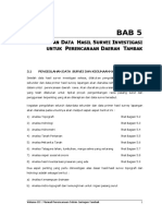 05 Volume III Bab 05 Pengolahan Data Hasil Survei Investigasi Untuk Perencanaan Daerah Tambak