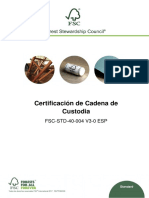 FSC-STD-40-004 V3-0 ES Certificacion de Cadena de Custodia