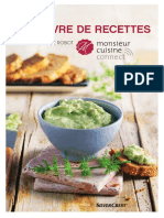 MON LIVRE de RECETTES Monsieur Cuisine Connect