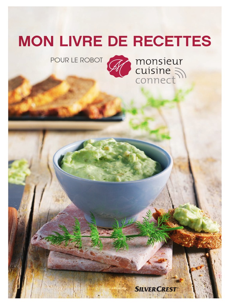 Livre Companion Xl Mes 300 Recettes Pdf MON LIVRE de RECETTES Monsieur Cuisine Connect | PDF | Cuisine | Légumes