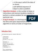 Data Structures and Algorithms Implementation