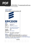 Ericson