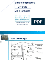 MAT FOUNDATION ENGINEERING