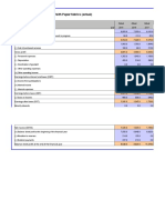 Voith DCF Excel File