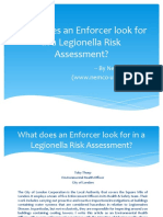 Fire, Water & Air Risk Assessments in UK