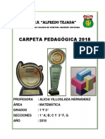 Carpeta Pedagógica 2018-1